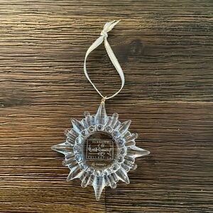 Disney Arribas Bros WDCC Hand Blown Glass Jiminy Cricket Wishing Star Ornament